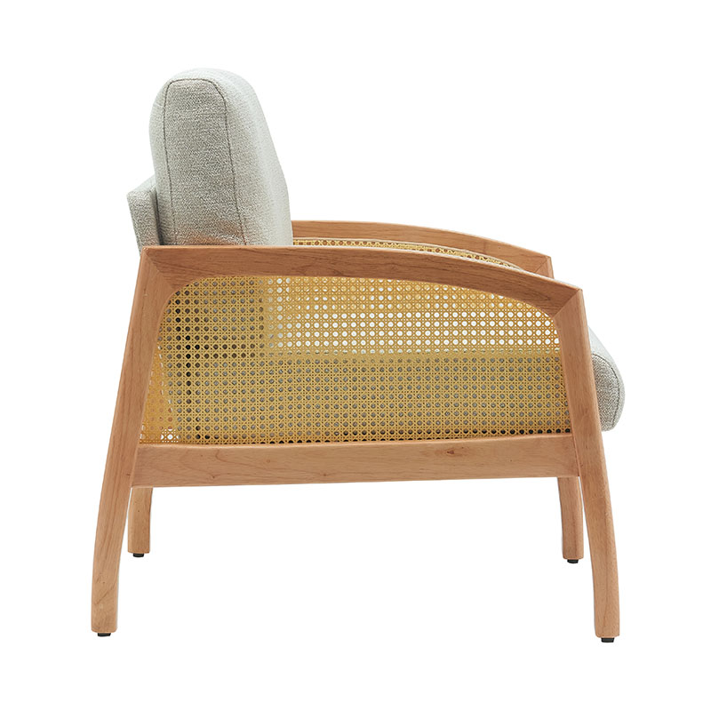 Rattan Kol Dayama Keten Kanepe